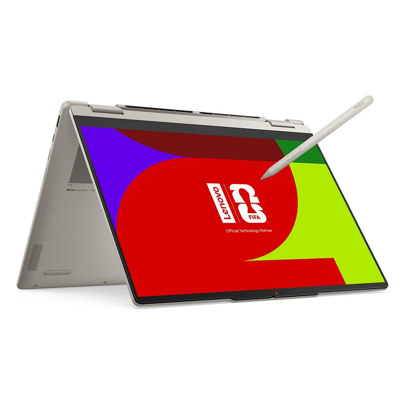 Laptop Lenovo Yoga 7 2-in-1 14IPH11 83TC002MVN | Ultra 7 355, 32GB, 1TB, 14.0 inch WUXGA OLED Touch, Win 11 + Office, Vàng