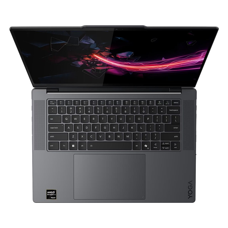 Laptop Lenovo Yoga Pro 7 15ASH11 83W5000SVN | Ryzen AI Max+ 388, 32GB, 512GB, RTX 5050 8GB, 15.3 inch WQXGA OLED 165Hz, Win 11 + Office, Xám