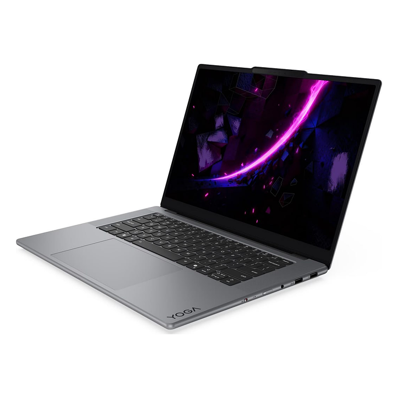 Laptop Lenovo Yoga Pro 7 15IPH11 83SN000BVN | Ultra 7 356H, 32GB, 1TB, RTX 5050 8GB, 15.3 inch WQXGA OLED 165Hz, Win 11 + Office, Xám