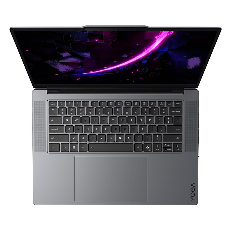 Laptop Lenovo Yoga Pro 7 15IPH11 83SN000BVN | Ultra 7 356H, 32GB, 1TB, RTX 5050 8GB, 15.3 inch WQXGA OLED 165Hz, Win 11 + Office, Xám