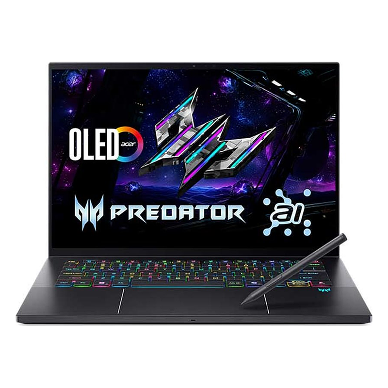 Laptop Acer Predator Triton 14 AI PT14-52T-99TU | Ultra 9 288V, RTX 5070, 32GB, 2TB, 14.5 inch 2.8K OLED 120Hz Touch, Win 11, Đen