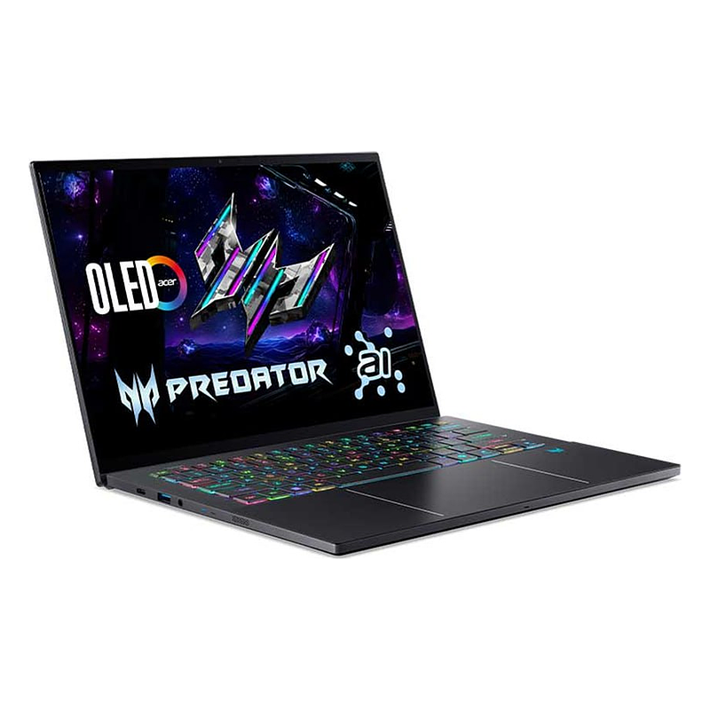 Laptop Acer Predator Triton 14 AI PT14-52T-99TU | Ultra 9 288V, RTX 5070, 32GB, 2TB, 14.5 inch 2.8K OLED 120Hz Touch, Win 11, Đen