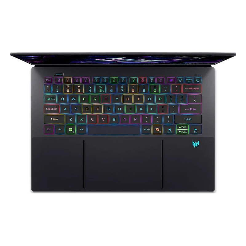 Laptop Acer Predator Triton 14 AI PT14-52T-99TU | Ultra 9 288V, RTX 5070, 32GB, 2TB, 14.5 inch 2.8K OLED 120Hz Touch, Win 11, Đen