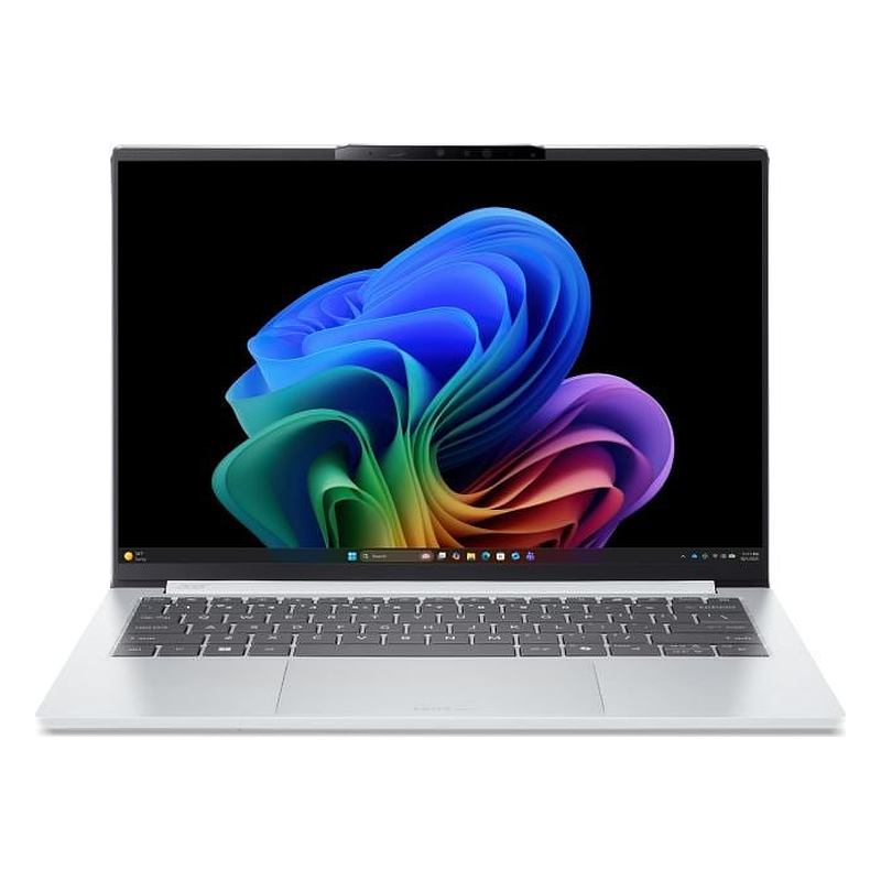 Laptop Acer Swift Go AI SFG14-I71-70RP | Ultra 7 358H, 32GB, 1TB, 14 inch 2.8K OLED, Win 11, Bạc