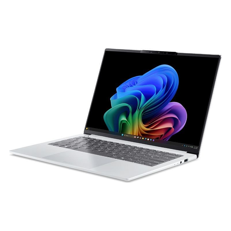 Laptop Acer Swift Go AI SFG14-I71-70RP | Ultra 7 358H, 32GB, 1TB, 14 inch 2.8K OLED, Win 11, Bạc