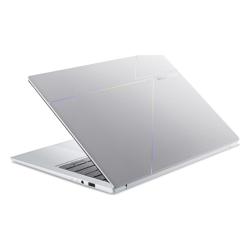 Laptop Acer Swift Go AI SFG14-I71-70RP | Ultra 7 358H, 32GB, 1TB, 14 inch 2.8K OLED, Win 11, Bạc