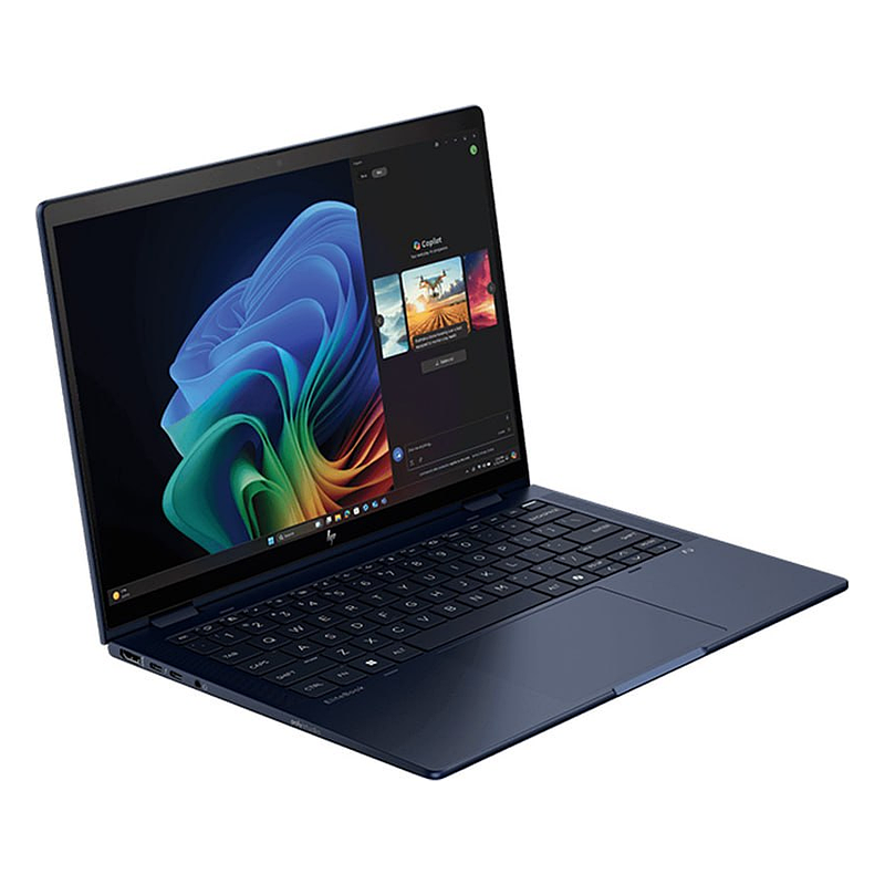 Laptop HP EliteBook X Flip G1i B9FN2PT | Ultra 7 258V, 32GB, 1TB, Intel Arc, 14 inch 2.5K Touch, Win 11 Pro