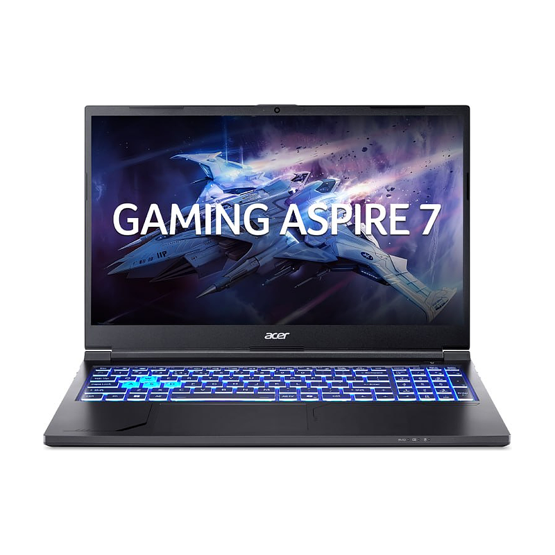 Laptop Acer Gaming Aspire 7 A715-59G-59RD NH.DXUSV.001 | Core 5 210H, 16GB, 512GB, RTX 3050 4GB, 15.6 icnh FHD, Win 11, Đen