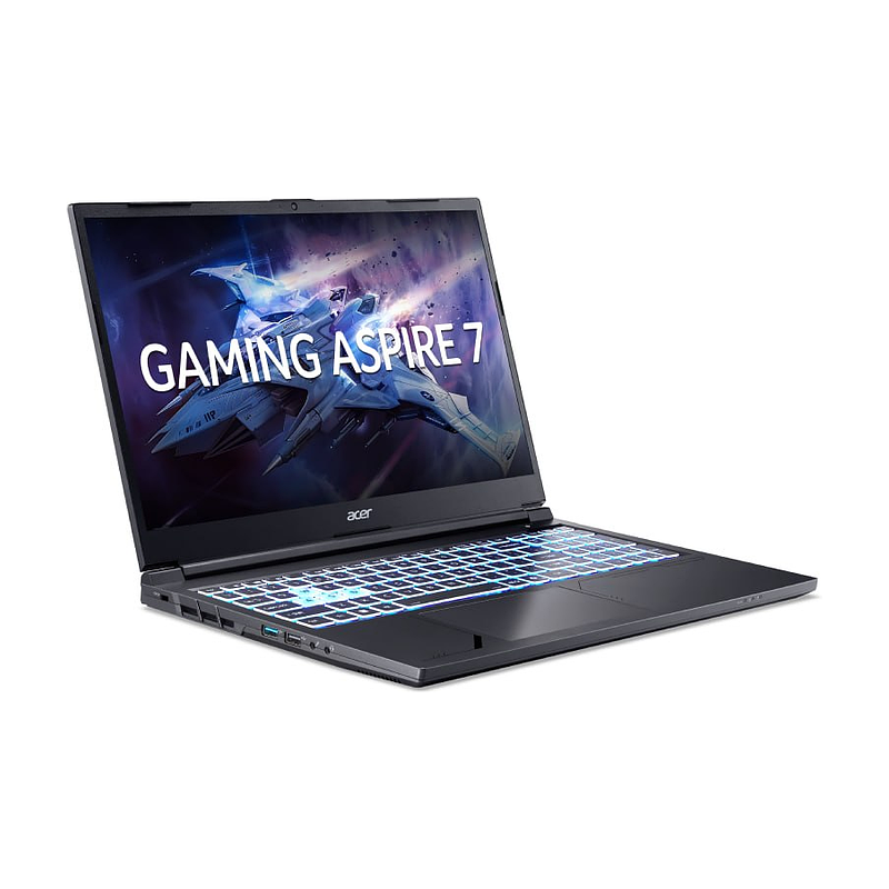 Laptop Acer Gaming Aspire 7 A715-59G-59RD NH.DXUSV.001 | Core 5 210H, 16GB, 512GB, RTX 3050 4GB, 15.6 icnh FHD, Win 11, Đen