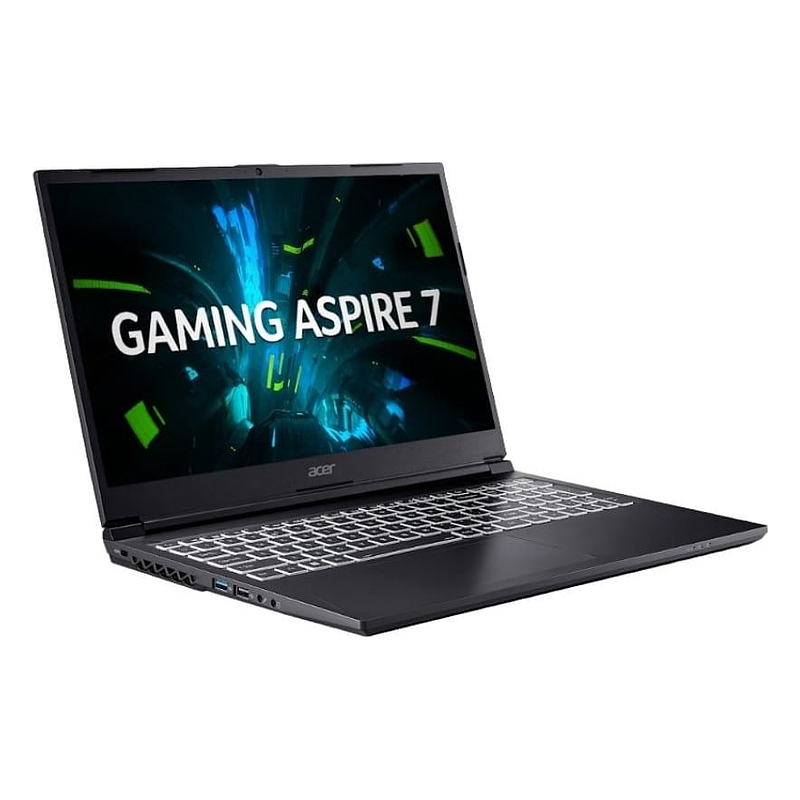 Laptop Acer Gaming Aspire 7 A715-59G-59RD NH.DXUSV.001 | Core 5 210H, 16GB, 512GB, RTX 3050 4GB, 15.6 icnh FHD, Win 11, Đen