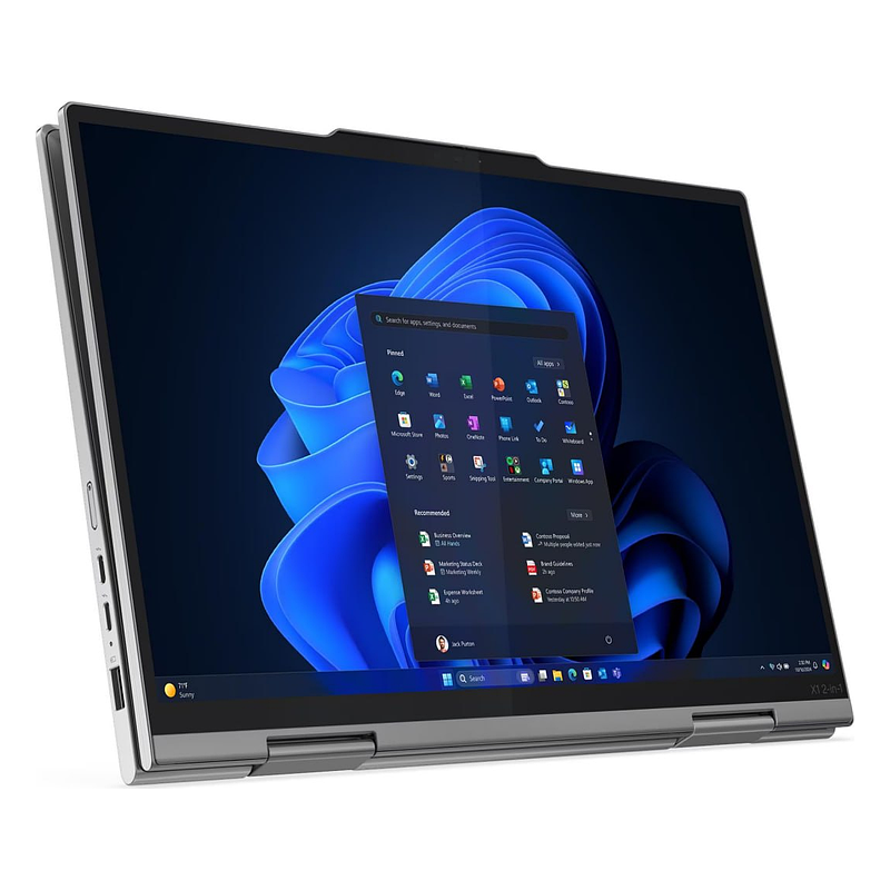 Laptop Lenovo ThinkPad X1 2-in-1 Gen 10 Aura Edition 21NU004TVN | Ultra 7 258V, 32GB, 1TB, 14 inch WUXGA Touch