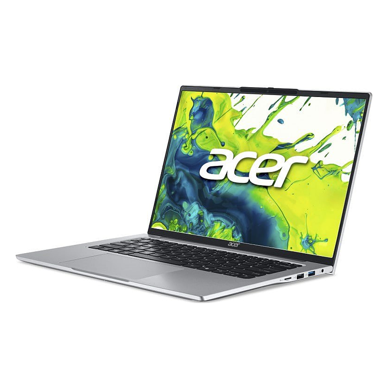 Laptop Acer Aspire Lite 14 AL14-44P-R0SP | Ryzen 7 7730U, 8GB, 512GB, Radeon 680M, 14.5 inch FHD+, Win 11, Bạc