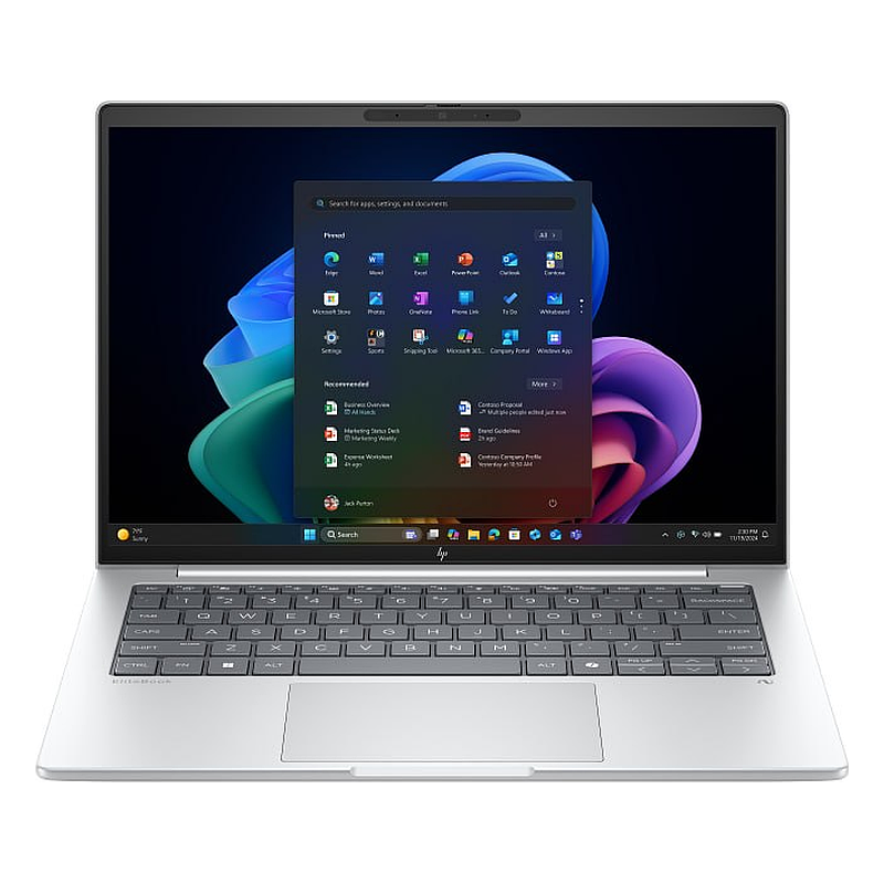 Laptop HP EliteBook 8 G1i D8CK0AT | Ultra 7 258V, 32GB, 512GB, Intel Arc, 14 inch WUXGA Touch, Win 11