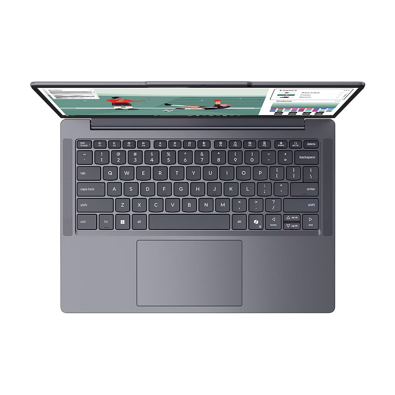 Laptop Lenovo IdeaPad Slim 3 14IPH11 83UQ003PVN | Core Ultra 7 355, 16GB, 512GB, 14 icnh WUXGA, Win 11, Xám