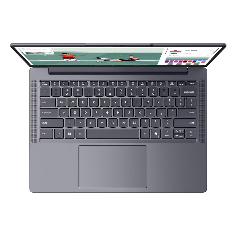 Laptop Lenovo IdeaPad Slim 3 14IPH11 83UQ003PVN | Core Ultra 7 355, 16GB, 512GB, 14 icnh WUXGA, Win 11, Xám