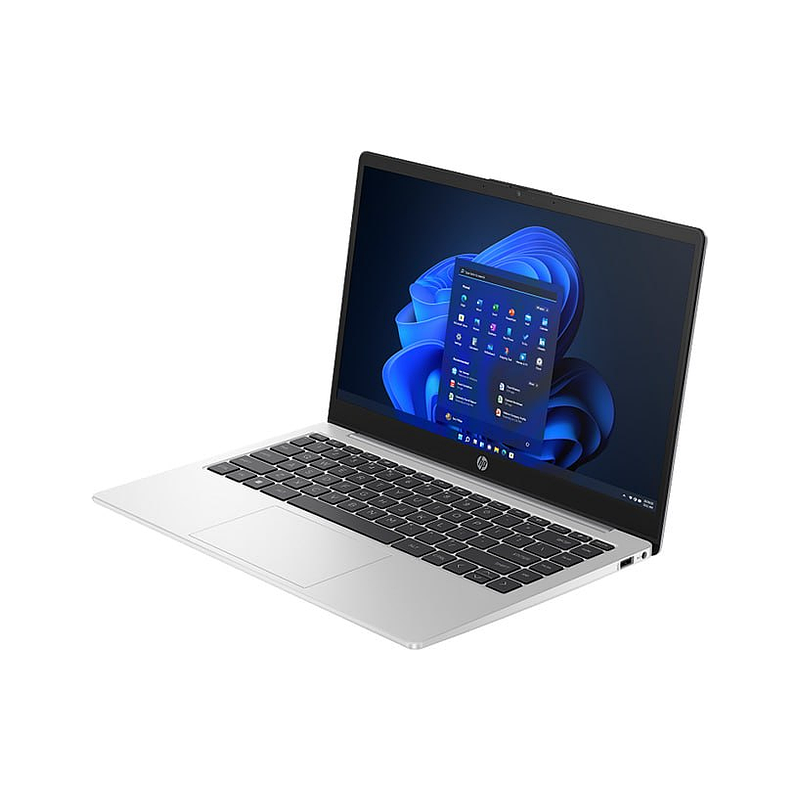 Laptop HP 240 G10 B93GZAT | Intel Core i5 - 1334U, 16GB, 512GB, Intel Graphics, 14 inch FHD IPS, Win 11, Bạc xám