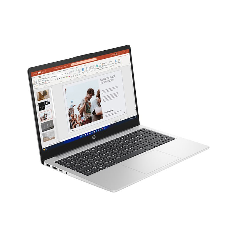 Laptop HP 240 G10 B93GZAT | Intel Core i5 - 1334U, 16GB, 512GB, Intel Graphics, 14 inch FHD IPS, Win 11, Bạc xám