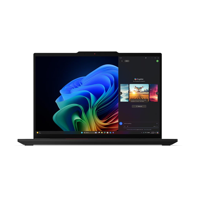 Laptop Lenovo ThinkPad T14s Gen 6 21QX00LKVN | Ultra 5 228V, 32GB, 512GB, Intel Arc Graphics 130V, 14.0inch WUXGA, Win 11 Pro, Đen