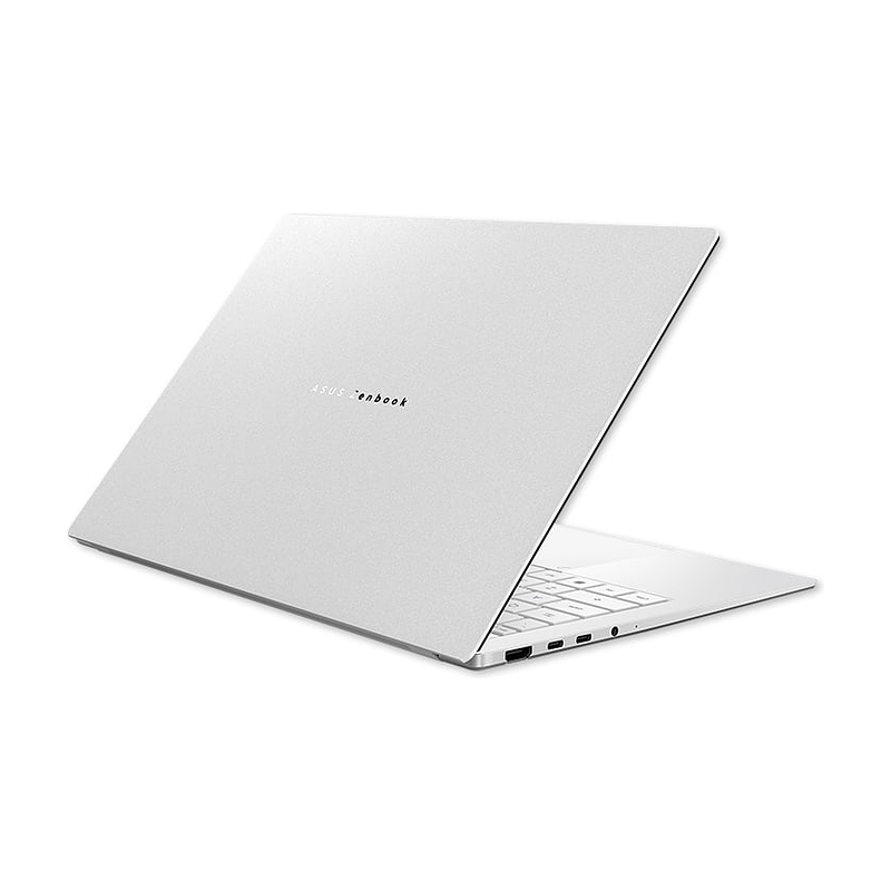 Laptop ASUS Zenbook S 14 UX5406AA-SU415WS | Ultra 9 386H, 32GB, 512GB, Intel Graphics, 14 inch 3K OLED 120Hz, Win 11, Office, Trắng