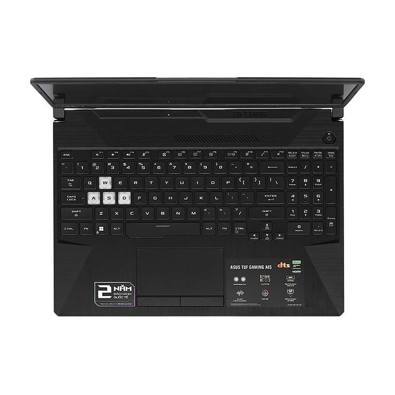 Laptop Asus TUF A15 FA506NCQ-HN005W | Ryzen 7 170, 16GB, 512GB, RTX 3050 4GB, 15.6 inch FHD 144Hz, Win 11