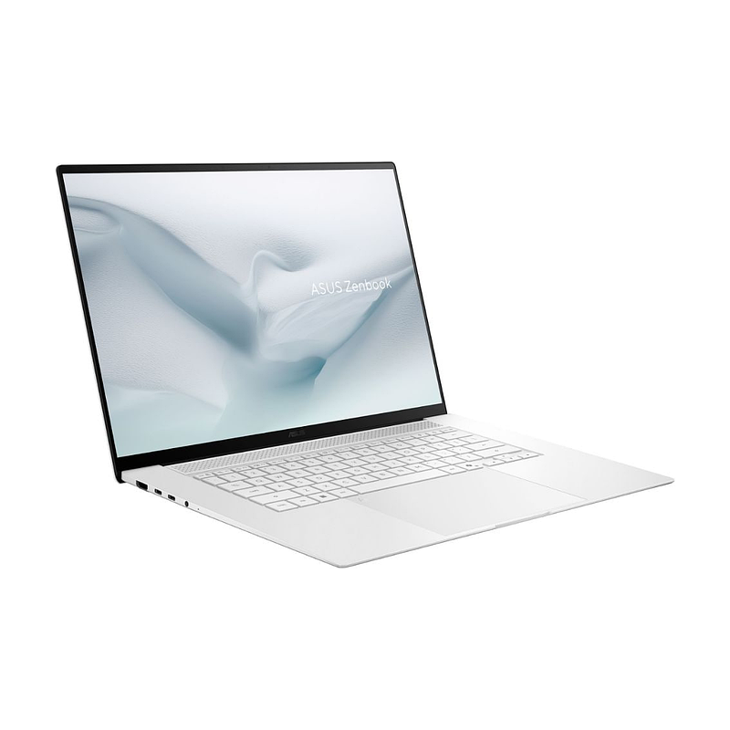 Laptop ASUS Zenbook S 16 UM5606GA-SS441W | Ryzen AI 9 465, 16GB, 512GB, 16 icnh 3K OLED, Win 11, Trắng