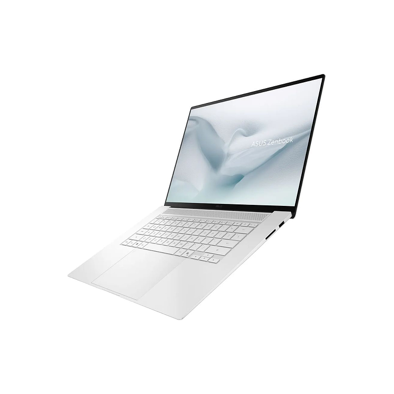 Laptop ASUS Zenbook S 16 UM5606GA-SS441W | Ryzen AI 9 465, 16GB, 512GB, 16 icnh 3K OLED, Win 11, Trắng