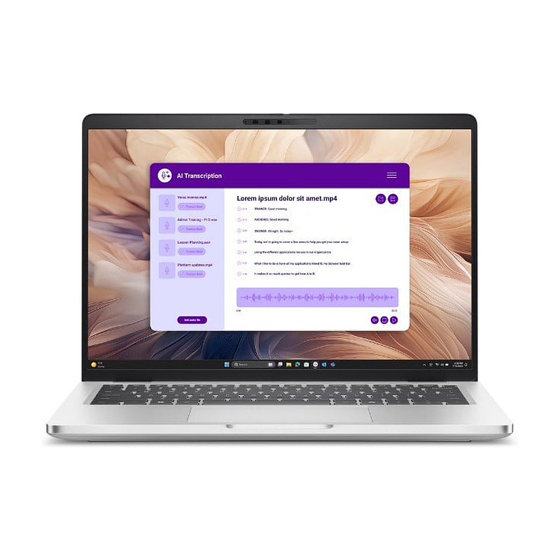 Laptop Dell Pro 14 Plus PB14250 42DLT-PB14U503 | Ultra 5 235U, 32GB, 512GB, 14 icnh FHD+, Win 11, Silver