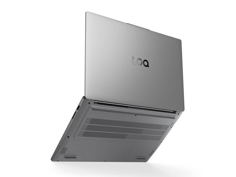 Laptop Lenovo LOQ Essential 15ARP10E 83S000C2IN NKFV | Ryzen 7 170, 16GB, 512GB, RTX 4050 6GB, 15.6 inch FHD, Win 11, Xám