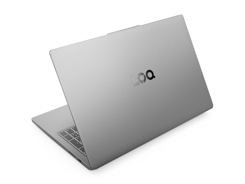 Laptop Lenovo LOQ Essential 15ARP10E 83S000C2IN NKFV | Ryzen 7 170, 16GB, 512GB, RTX 4050 6GB, 15.6 inch FHD, Win 11, Xám