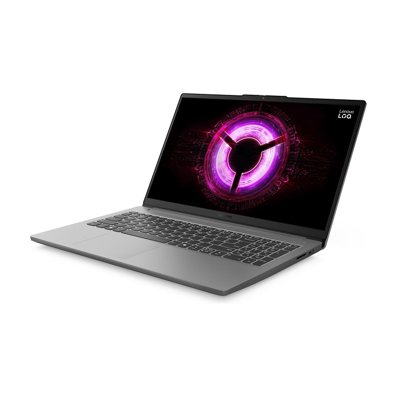 Laptop Lenovo LOQ Essential 15ARP10E 83S000C2IN NKFV | Ryzen 7 170, 16GB, 512GB, RTX 4050 6GB, 15.6 inch FHD, Win 11, Xám