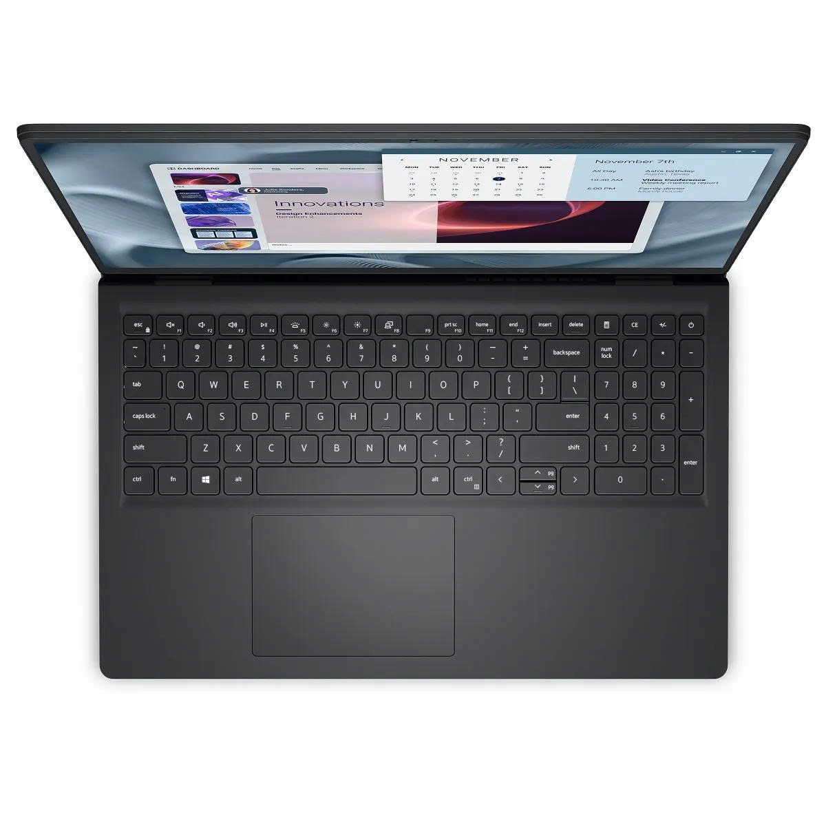 Laptop Dell Pro 15 Essential PV15250 NKFV | Core i7-1355U, 8GB, 512GB, 15.6 inch 120Hz FHD, Ubuntu