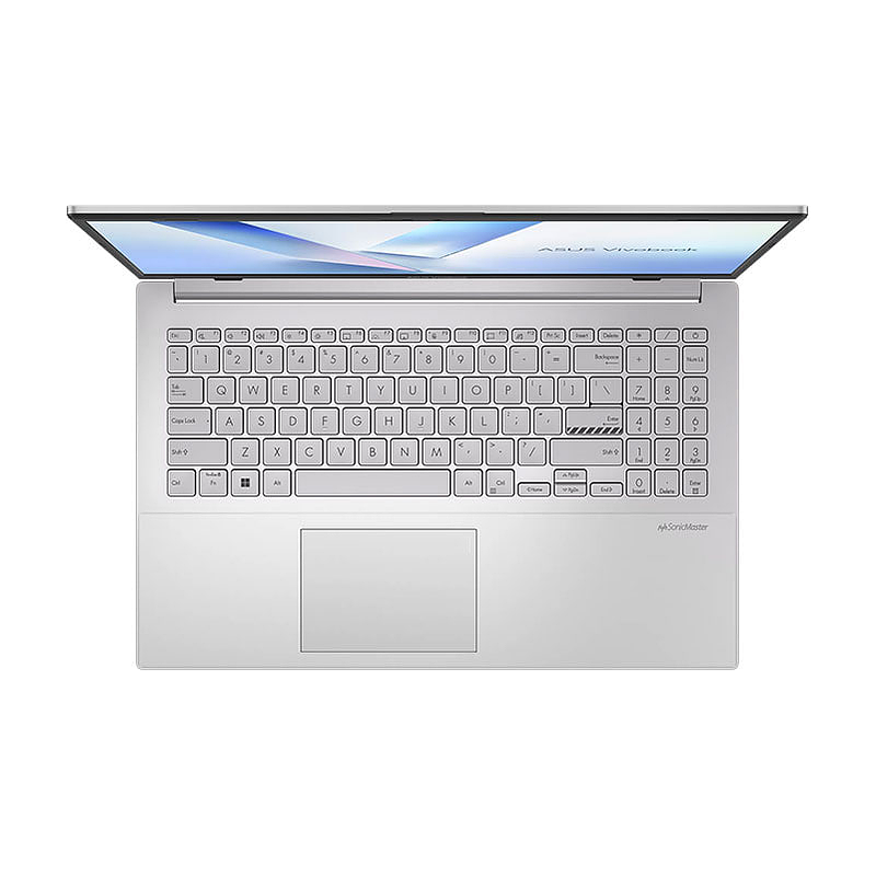 Laptop Asus Vivobook Go 15 E1504FA-BQ4821W | Ryzen 5 40, 8GB, 512GB, AMD Radeon, 15.6 inch FHD, Win 11, Bạc