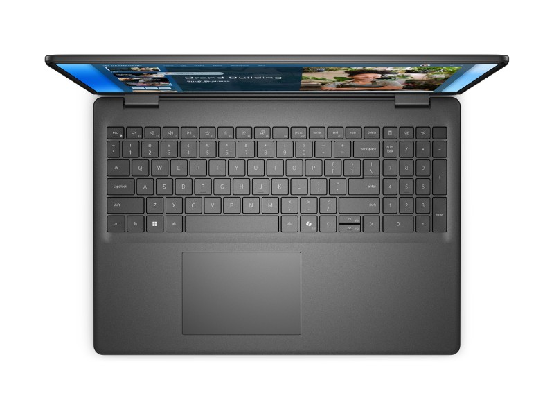 Laptop Dell 16 DC16250-71092481 | Intel Core 5 120U, 16GB, 1TB, McAfee LS, Intel graphics, 16 inch FHD+, Win 11, Office, Đen