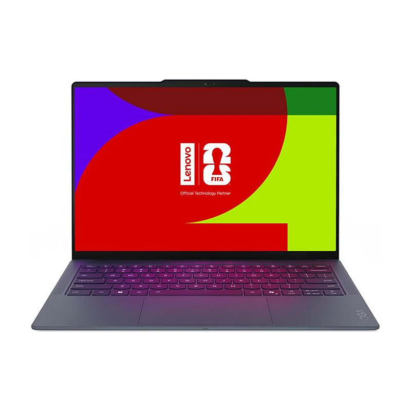 Laptop Lenovo Yoga Slim 7 Ultra 14IPH11 83QK006GVN | Ultra 7 355, 32GB, 1TB, Intel Graphics, 14inch 2.8K OLED, Win 11, Office, Xanh FIFA Edition