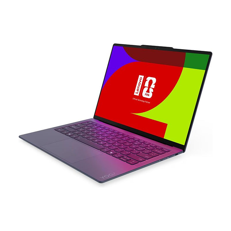 Laptop Lenovo Yoga Slim 7 Ultra 14IPH11 83QK006GVN | Ultra 7 355, 32GB, 1TB, Intel Graphics, 14inch 2.8K OLED, Win 11, Office, Xanh FIFA Edition