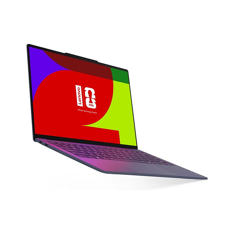 Laptop Lenovo Yoga Slim 7 Ultra 14IPH11 83QK006GVN | Ultra 7 355, 32GB, 1TB, Intel Graphics, 14inch 2.8K OLED, Win 11, Office, Xanh FIFA Edition