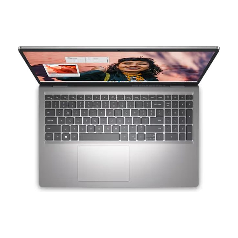 Laptop Dell 15 DC15250 71100514 | i5-1334U, 16GB, 512GB, 15.6 icnh FHD 120Hz, Win 11, Office, Bạc
