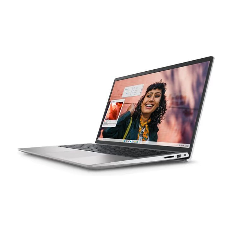 Laptop Dell 15 DC15250 71100514 | i5-1334U, 16GB, 512GB, 15.6 icnh FHD 120Hz, Win 11, Office, Bạc