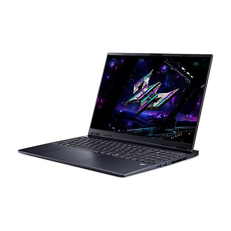 Laptop Acer Predator Helios Neo 16S PHN16S-I51-97T9 NH.U3SSV.006 | Ultra 9 386H, 16GB, 512GB, RTX 5070 8GB, 16 icnh 2K+ OLED 165Hz, Win 11, Đen