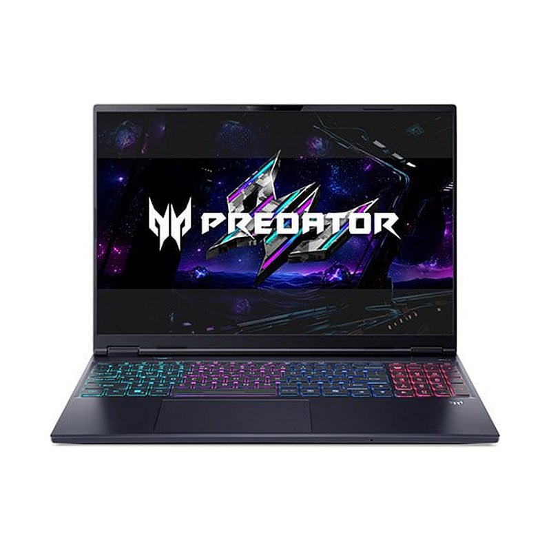 Laptop Acer Predator Helios Neo 16S PHN16S-I51-97T9 NH.U3SSV.006 | Ultra 9 386H, 16GB, 512GB, RTX 5070 8GB, 16 icnh 2K+ OLED 165Hz, Win 11, Đen