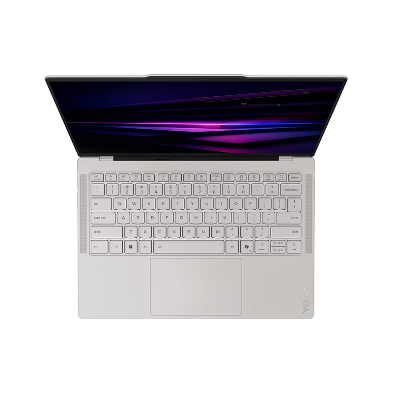 Laptop Lenovo Yoga Slim 7 Ultra 14IPH11 83QK0016VN | Ultra 9 388H, 32GB, 1TB, Intel Arc B390, 14 icnh 2.8K Touch 120Hz, Win 11, Office, Trắng kem