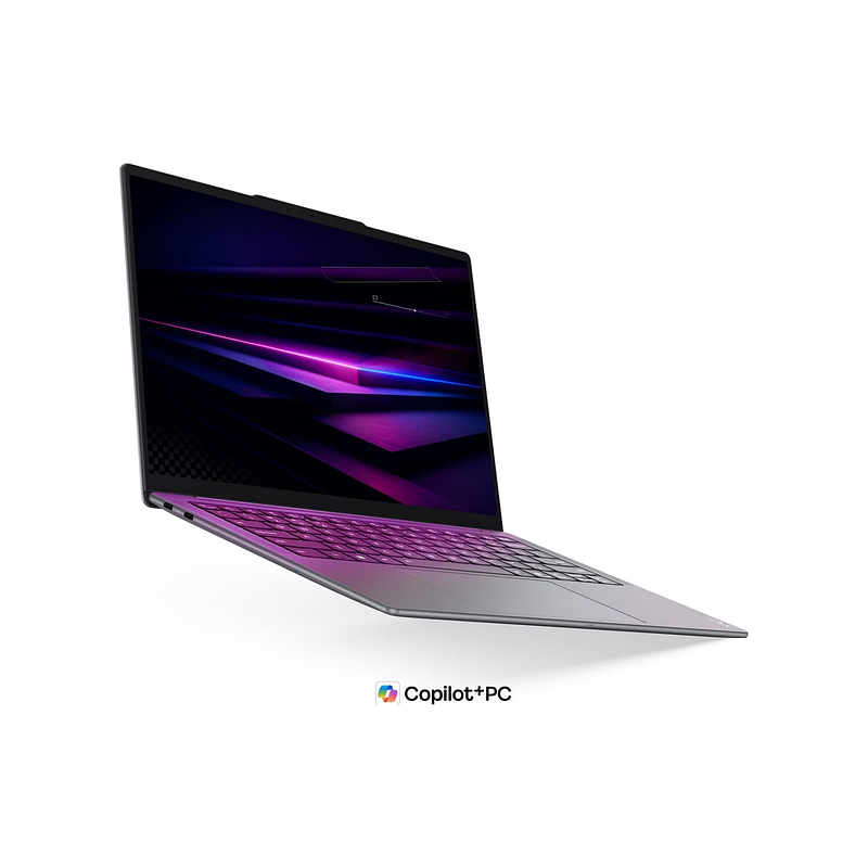 Laptop Lenovo Yoga Slim 7 14IPH11 83QM0075VN | Ultra 7 355, 16GB, 512GB, 14 icnh WUXGA OLED, Win 11, Office, Xám
