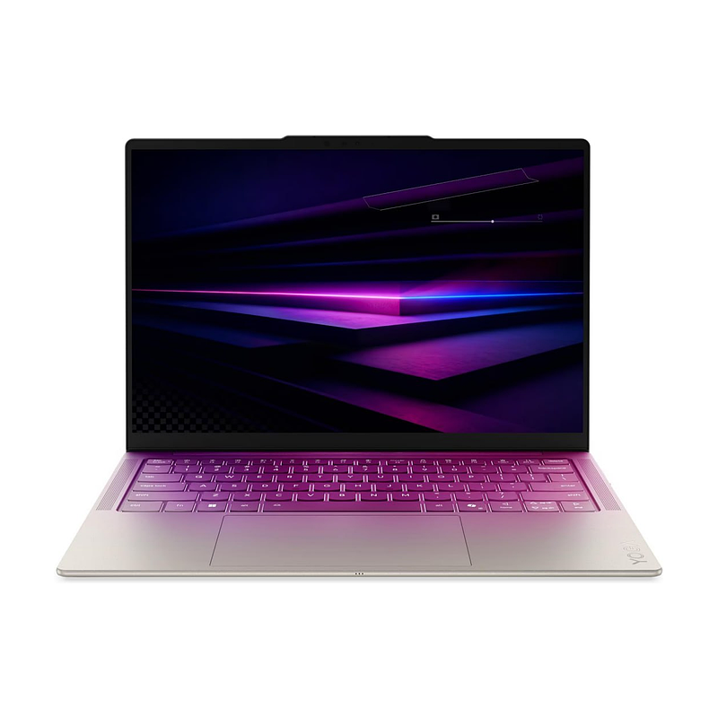 Laptop Lenovo Yoga Slim 7 14IPH11 83QM0076VN | Ultra 7 355, 16GB, 512GB, 14 icnh WUXGA OLED, Win 11, Office, Trắng kem