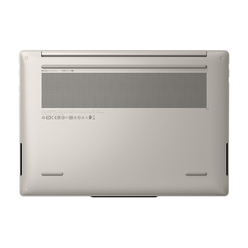 Laptop Lenovo Yoga Slim 7 14IPH11 83QM0076VN | Ultra 7 355, 16GB, 512GB, 14 icnh WUXGA OLED, Win 11, Office, Trắng kem