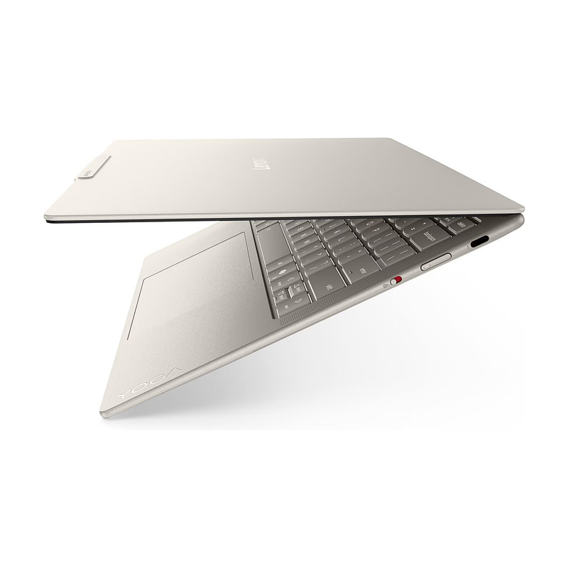 Laptop Lenovo Yoga Slim 7 14IPH11 83QM0076VN | Ultra 7 355, 16GB, 512GB, 14 icnh WUXGA OLED, Win 11, Office, Trắng kem