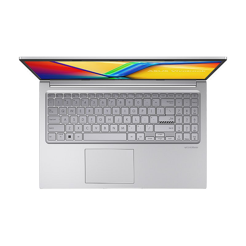 Laptop ASUS Vivobook 15 X1504VA-BQ295W | Core 7 150U, 16GB, 512GB, 15.6 icnh FHD, Win 11, Bạc