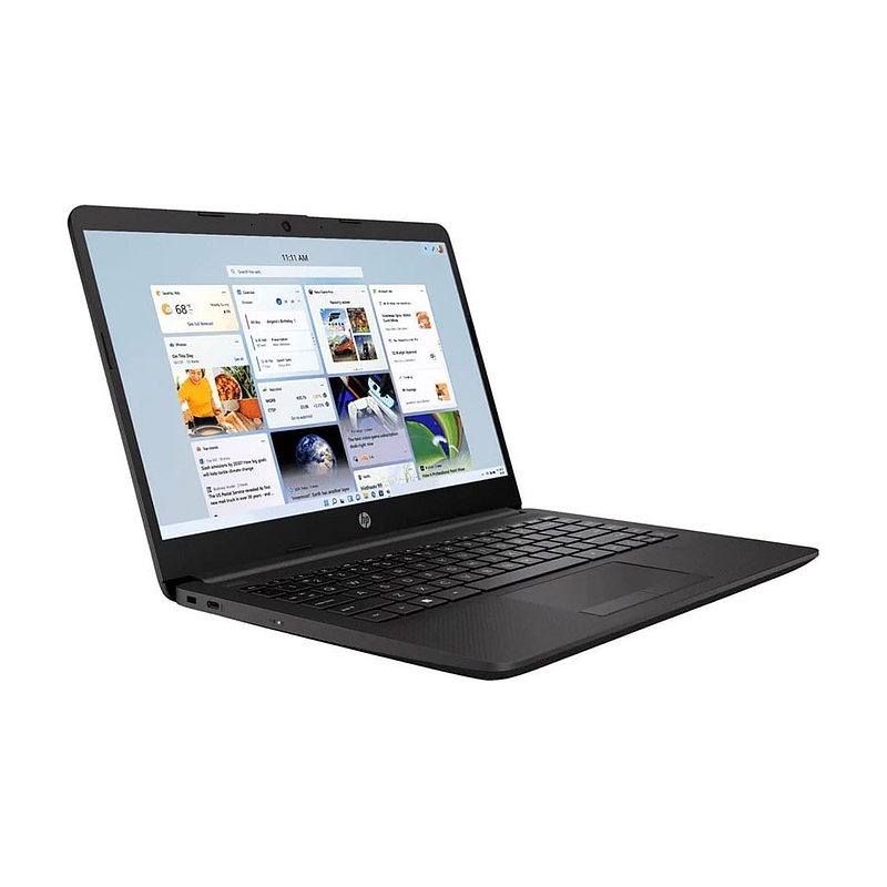 Laptop HP 240R G9 AX3C6AT | Core i3-1315U, 8GB, 512GB, 14 icnh FHD, Win 11 Home SL, Xám