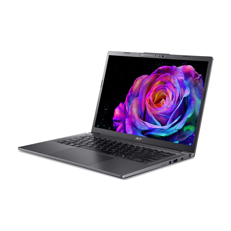Laptop Acer Aspire 14 AI A14-52M-72FH | Ultra 7 256V, 16GB, 1TB, Intel Arc 140V, 14 icnh WUXGA, Win 11, Xám Iron