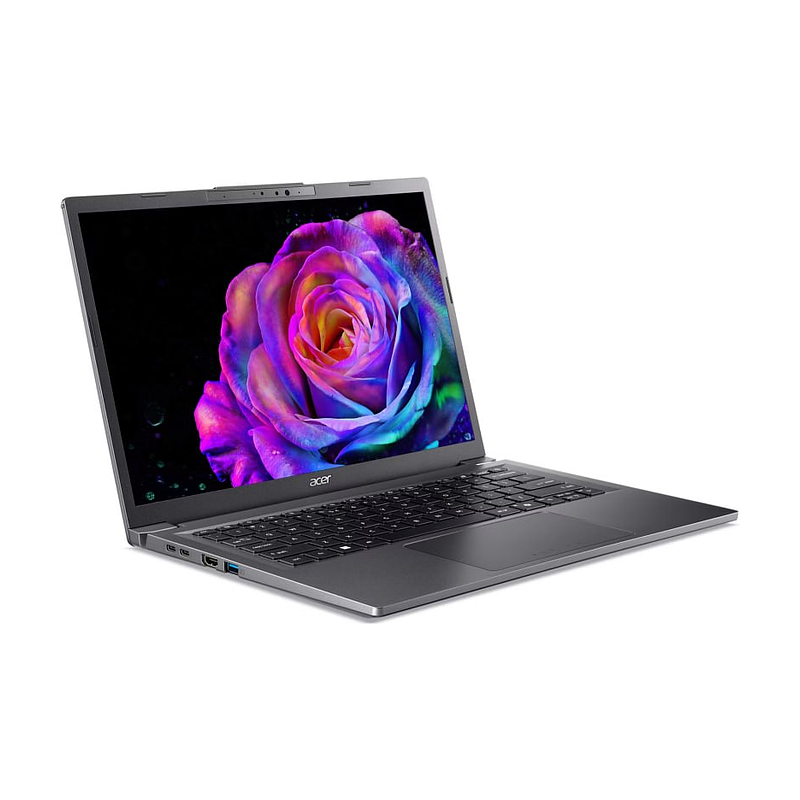 Laptop Acer Aspire 14 AI A14-52M-72FH | Ultra 7 256V, 16GB, 1TB, Intel Arc 140V, 14 icnh WUXGA, Win 11, Xám Iron
