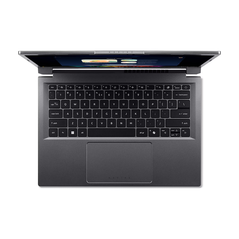 Laptop Acer Aspire 14 AI A14-52M-72FH | Ultra 7 256V, 16GB, 1TB, Intel Arc 140V, 14 icnh WUXGA, Win 11, Xám Iron